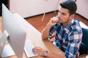 sitting-at-desk