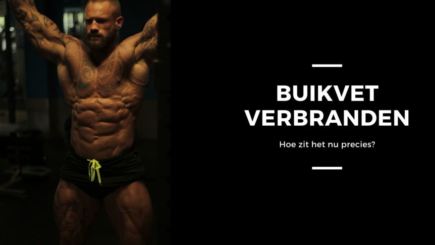 Buikvet-verbranden
