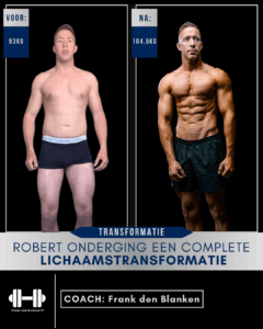 robert spiermassa lichaamstransformatie